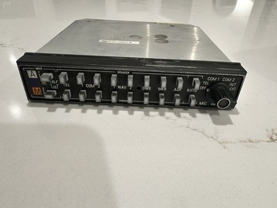 King KMA-24 Audio Panel P/N: 066-1055-03 