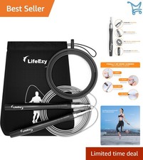 High Speed Weighted Jump Rope Tangle-Free Fitness Equipment