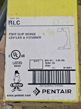 ERICO CADDY RLC FIXIT CLIP LEVELER RETAINER - 20 PCS