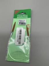 ChiaoGoo Premium Bamboo Circular 12 Inch US 5 3.75 mm Needle New