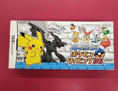 Nintendo Pokemon Typing DS Game for Nintendo DS | eBay