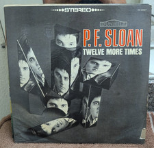 P F Sloan Twelve More TImes  LP  1966 pressing From A Window