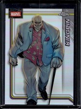 Kingpin 2026 Topps Chrome Marvel Comics #65 Refractor