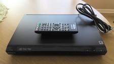 Sony DVP-SR101P DVD Player   Tested   No Remote   Compact Slim Design