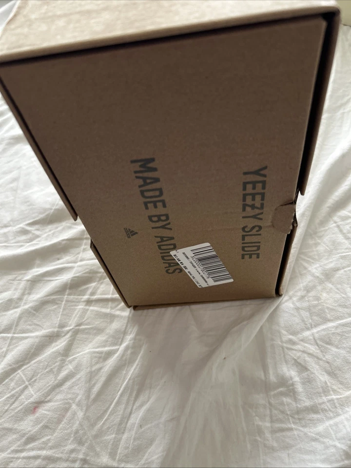 Adidas Yeezy Slide Onyx Hombre Talla 11 HQ6448 Estado Limpio Foto 4 de 4