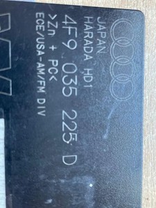 AUDI A6 4A2, C8 Antennenverstärker  4F9035225D 3.00 Diesel 2005 33210890