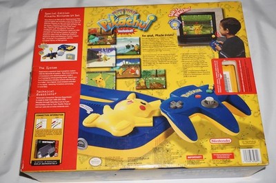 Nintendo 64 Pokemon Edition Video Game Console - Blue/Yellow for