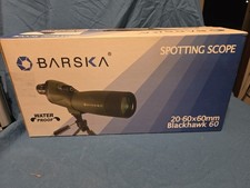 Barska 20-60x60 Water Proof Blackhawk Spotting Scope With Hard Case AD10350 