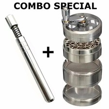 Tobacco Herb Grinder 2 Inch 4 Layer Spice Herbal Metal Smoke Crusher Scrapers