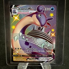 🌊✨ Lapras VMAX SV111/SV122 🔥 SHINING FATES SHINY VAULT VMAX HOLO ✨