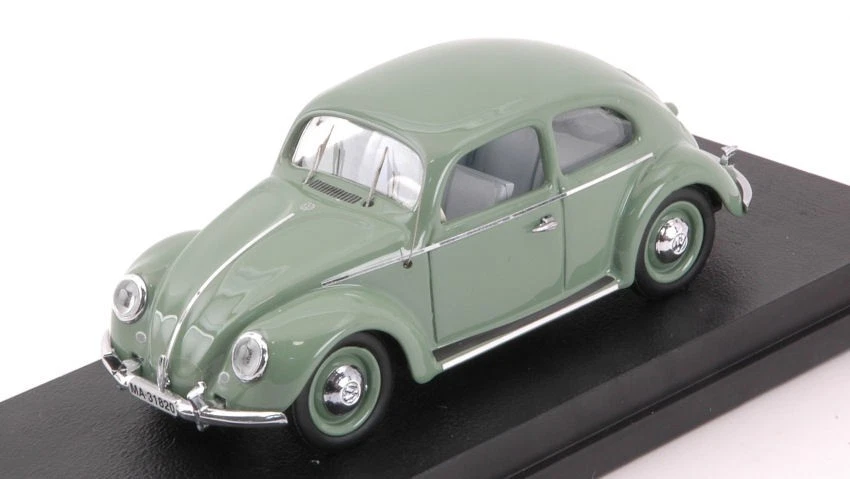 Volkswagen VW Maggiolino 1953 1200 de luxe Green 1 43 Model Rio4582 Rio
