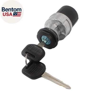 Key Ignition Switch Fit for International 11-TON 4400 7-TON, Ignition Lock Cylin