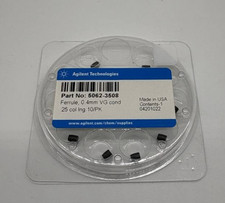 Agilent Vespel/Graphite Ferrules 10-Pack 5062-3508 — NEW