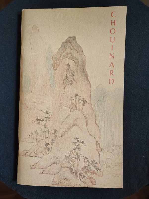 2012 reissue of 1974 CHOUINARD CATALOG, only 100 issued.  SCARCE & NEAR FINE