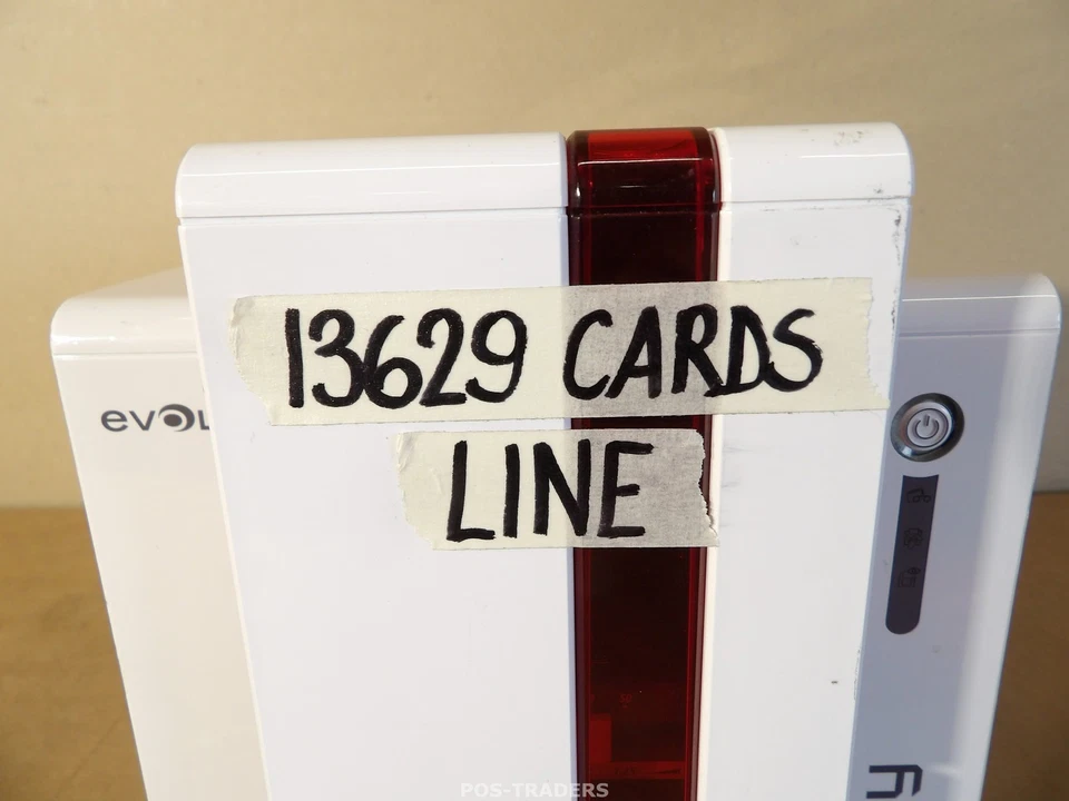 Evolis Primacy Expert Color ID Card Printer LAN - 23629 CARDS / LINE - NO RIBBON - Bild 2 von 4