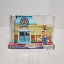 Vtg 2004 Boley Happy Wonderland ABC School Playset No.40991P Preschool Toy