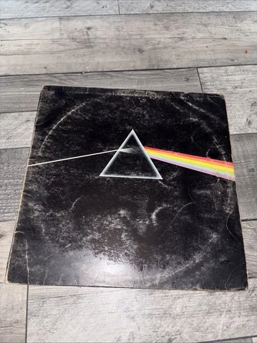 Pink Floyd - The Dark Side Of The Moon - 12” Vinyl Record LP - 1977 EMI UK A8/B7