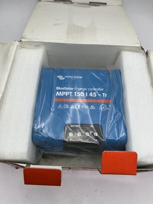 Victron MPPT 150/45-Tr 45A 150V Solar Laderegler 12-48V Wohnmobil Boot NEU