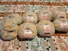 Louisa Harding Yarn Kimono Angora 25 Grams Colour 12 Dye Lot 253
