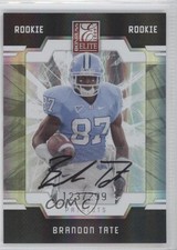 2009 Donruss Elite Auto Rookies 123/299 Brandon Tate #111 Auto 2u3