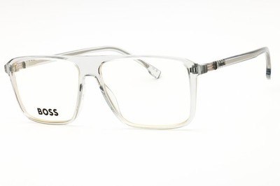 HUGO BOSS HB1636-KB7-56 Eyeglasses Frame Size 56mm 13mm 150mm GREY Men 716736974