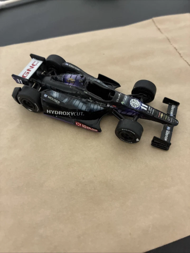 2012 Greenlight Indycar 1/64 Tony Kanaan Indy 500 Winner Loose VHTF Legend Rare - Image 2 of 4