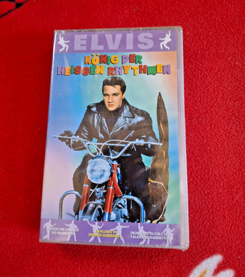 PRESLEY, Elvis - König der heißen Rhythmen - Roustabout - VHS - Neu - OVP