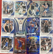 Donruss Dallas Mavericks 2023-24 23-Card Lot Mosaic Select Luka Kyrie AD Clay