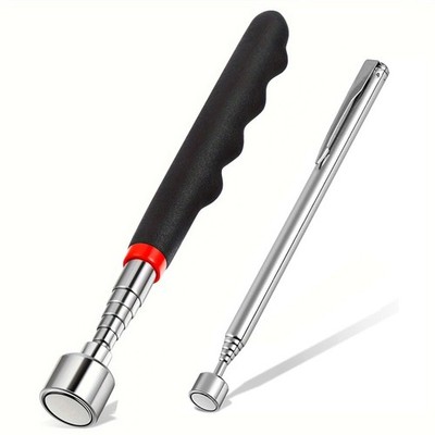 2 Stück Teleskop Magnet Pick Werkzeug für schwer zugängliche Stellen