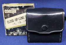 Set of 3 Coastar 55mm Close-Up Lenses with Case: +1, +2, +4.