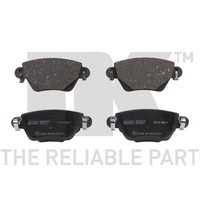 NK BremsbeläGe Hinten FüR Ford Mondeo Jaguar X-Type Xj Renault Kangoo