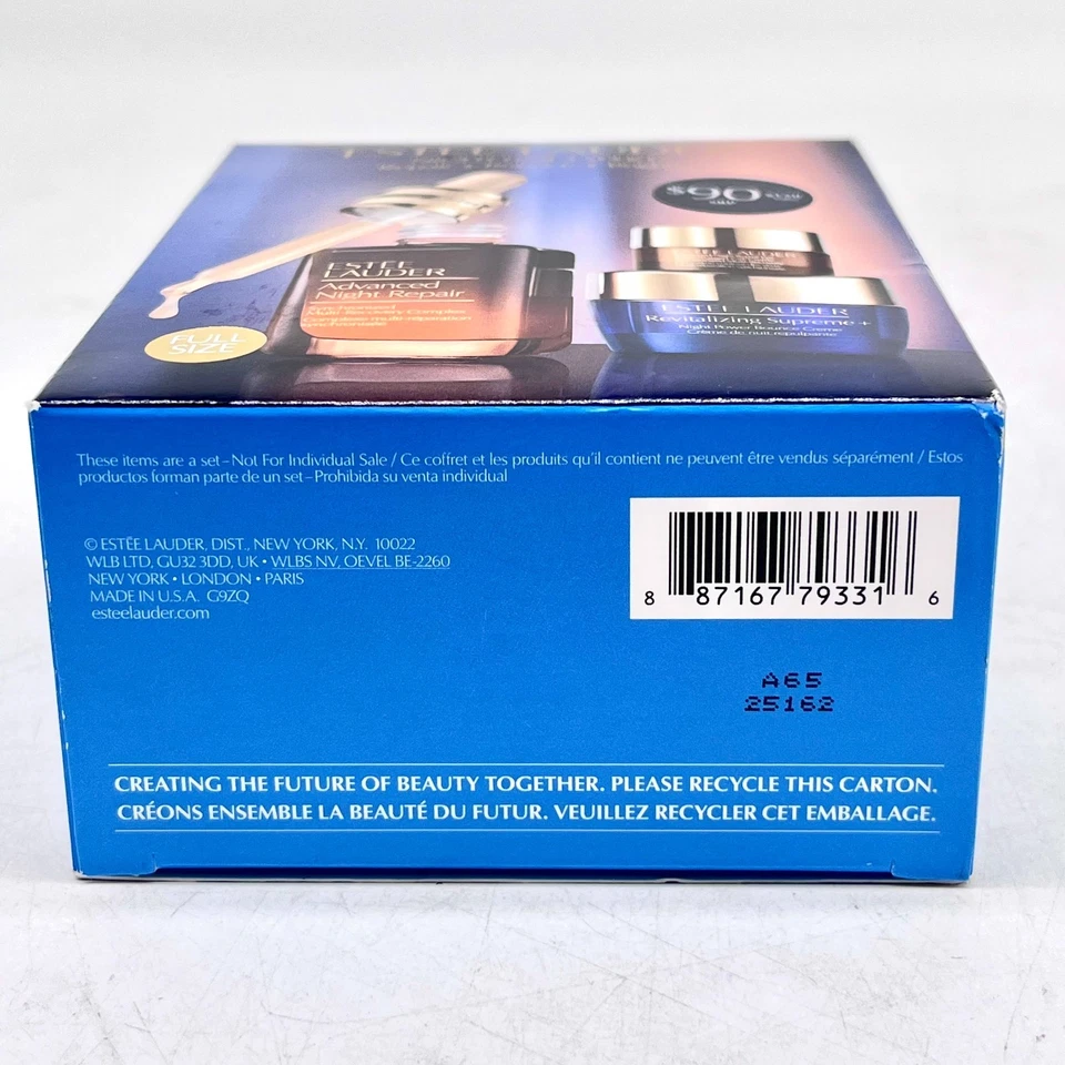 Set de cuidado de la piel complejo multi-recuperación sincronizado Estée Lauder Nighttime Experts Foto 4 de 4