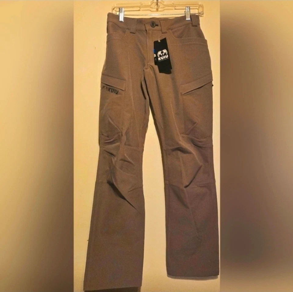 KUIU KHAK Camo Print Attack Pants Size 28S NWT Hunting Outdoor Stretch Quick-Dry - Image 3 of 4