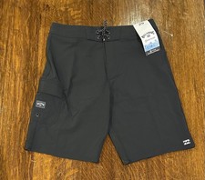 Billabong Recycler All Day Pro Boardshorts Mens 29 Black Surf Swim NWT