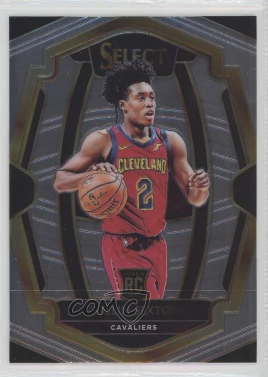2018-19 Panini Select Premier Level Collin Sexton #172 2r7