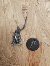 Figurine Warhammer Aragorn Le Seigneur Des Anneaux - Métal, Occasion, Bout D'épée Manquant