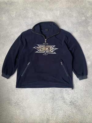 Vintage VINTAGE BOGNER POLAR FLEECE 1/4 ZIP LARGE