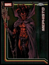 2026 Topps Chrome Marvel Comics #77 Mephisto