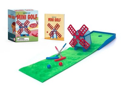 Desktop Mini Golf Master Your Short Game! Donald Lemke RP Minis 868596 Englisch