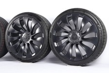 Neu Tesla Model Y Sommerräder 21 Zoll Überturbine 1188226-00-C 34787