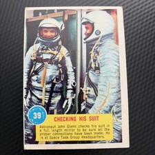 1963 Topps Astronauts Trading Cards 21
