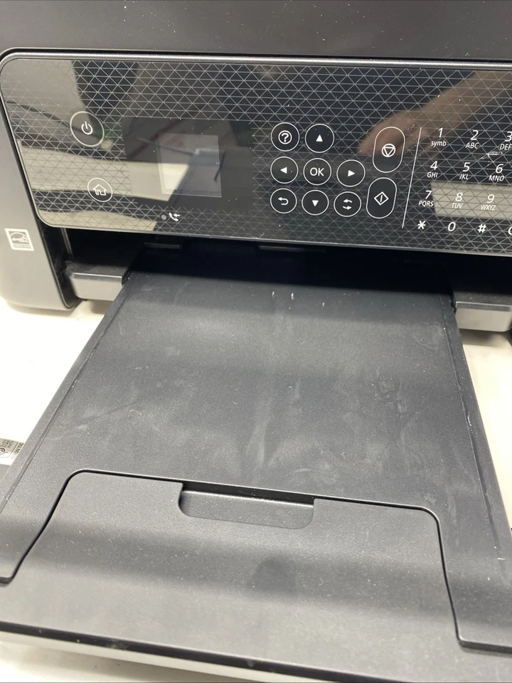 Epson WorkForce WF-2930 All-in-One Color Inkjet Printer Black No Power Cords - Image 4 of 4