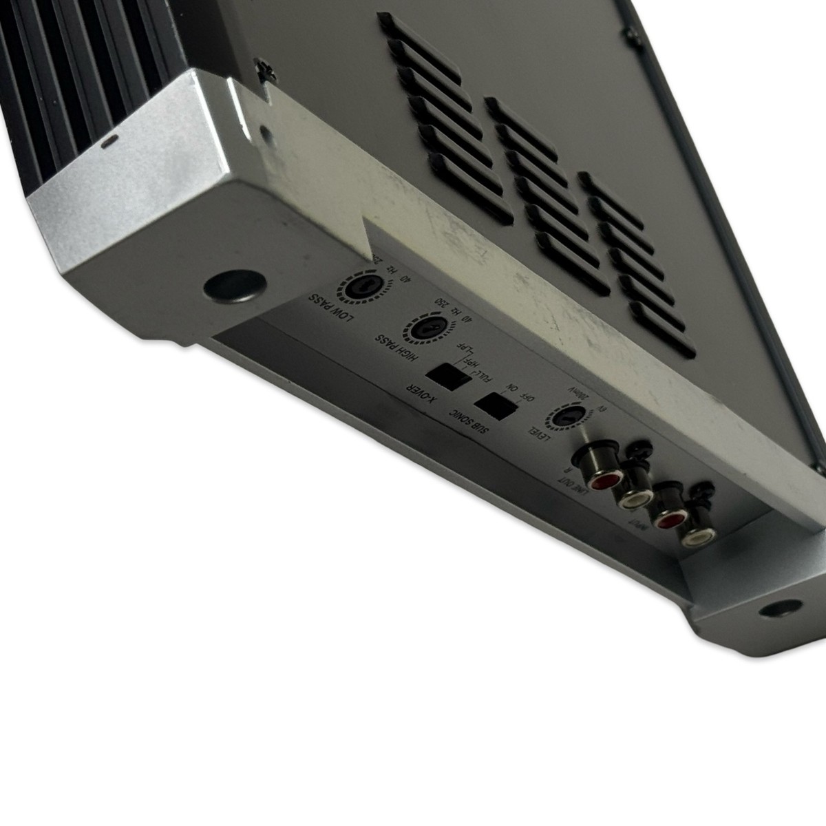 Lanzar MAX MXA 254 Car Amplifier 4000W 2-Channel Bridgeable MOSFET