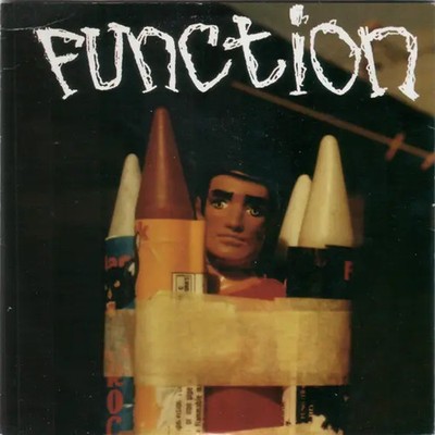 Function Trapped Vinyl Single 7inch NEAR MINT Crisis