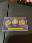 CALVIN COOLIDGE 2014 PRESIDENTIAL 3 $1 COIN SET-UNCIRCULATED-P, D, S MINT-OGP — photo 1