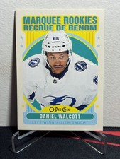 2021-22 Upper Deck Series 2 O-Pee-Chee Update DANIEL WALCOTT #642 RETRO ROOKIE