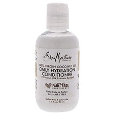 SHEA MOISTURE 100 Percent Virgin Coconut Oil Daily Hydration Conditioner 3.2oz