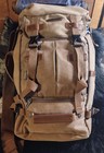 WITZMAN $595 Travel Backpack Large Canvas Luggage Carry on Duffel Bag Brown — photo 1