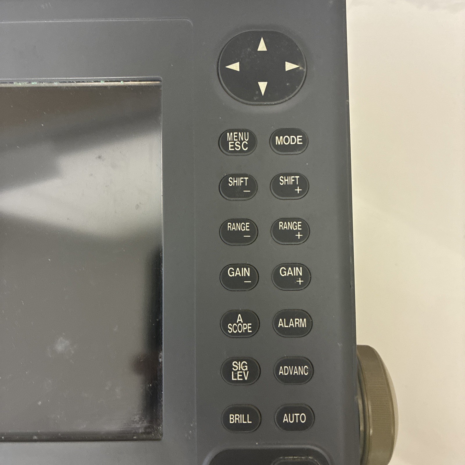 Furuno FCV-600L Marine Color LCD Sounder FishFinder 50/200 kHz 5.6"  