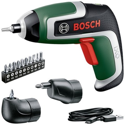 Bosch Home and Garden IXO 7 set 06039E0001 Akku-Schrauber  3.6 V 2.0 Ah Li-Io...